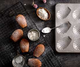 蜂蜜瑪德蓮(無麩質)