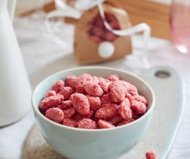 Erdbeer-Kokos-Mandeln