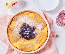 Cheese Blintz Soufflé