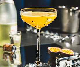 Pornstar Martini Mocktail