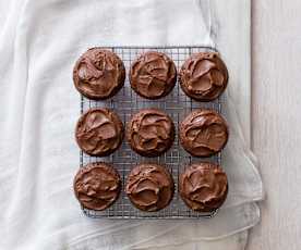 Dark chocolate frosting