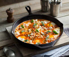 Shakshuka z patelni