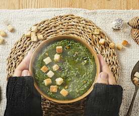 Crema di verdure invernale