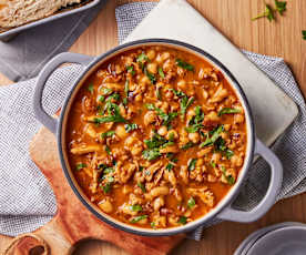 Chicken Stew with Cannellini Beans