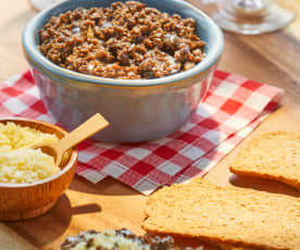 Tapenade de aceitunas negras