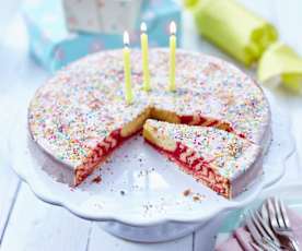 Bunter Limonadenkuchen