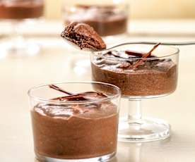 Mousse de chocolate