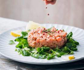 Salmon Tartare