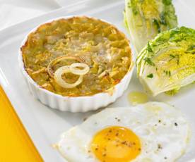 Kartoffel-Zwiebel-Gratin