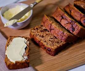 Angela's Sticky Tea Bread