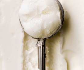 Nieve rápida de fruta