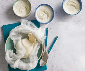 High protein natural yoghurt (Diabetes, TM6)