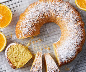 Whole Orange Bundt Cake