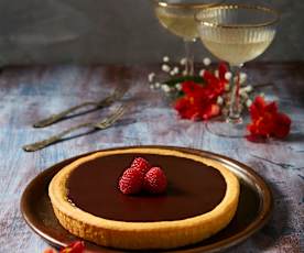 Crostatina al cioccolato