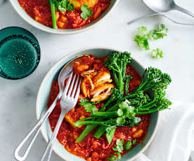 Spanish chicken tomato stew (Diabetes)