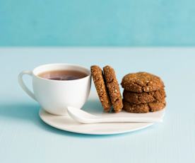 Gluten free ANZAC biscuits