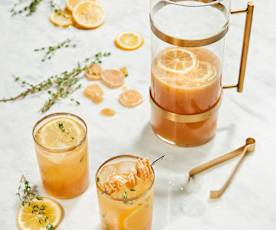 Bourbon Ginger Fizz (Metric)