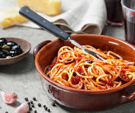 Sugo alla puttanesca