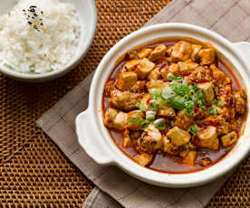 Mapo tofu