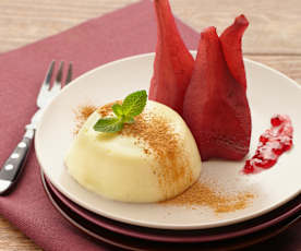 Hrušky v červeném víně