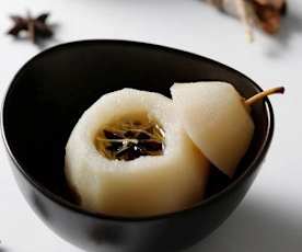 Lê chưng đường phèn