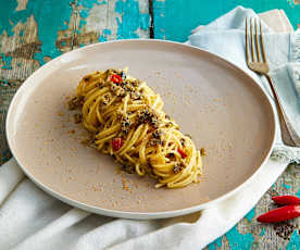 Spaghetti alla siciliana