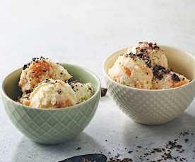 Gelato al dolce rustico abruzzese