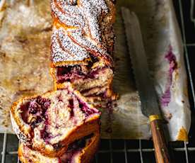 Babka aux myrtilles