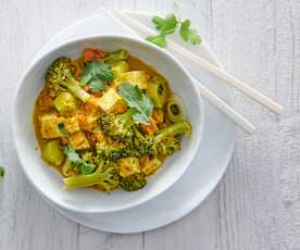 Curry di verdure