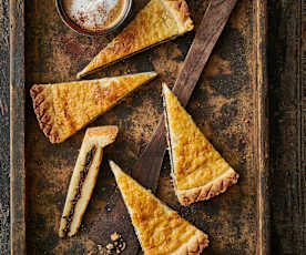 Schlorzifladen (Dörrbirnen-Tarte)