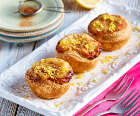 Portuguese Custard Tarts