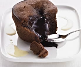 Moelleux au chocolat au cœur fondant