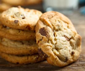 Sourdough Starter Discard Chocolate Chip Cookies