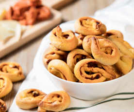 Tarallini farciti ai sapori di Calabria