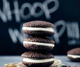 Whoopie Pies mit Marshmallowcreme