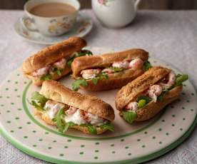 Savoury Crayfish Éclairs