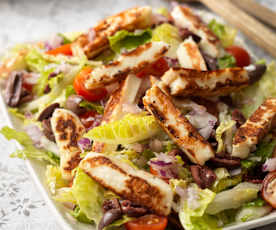 Halloumi Salad