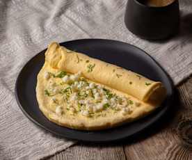 Peynirli Omlet