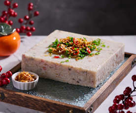 Steamed Radish Cake