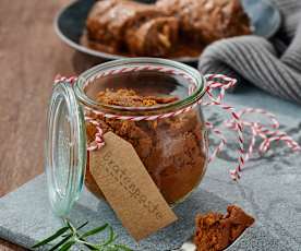 Concentrado de caldo de carne y verduras en cocción lenta
