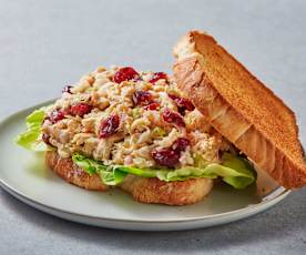 Cranberry Chicken Salad Sandwich