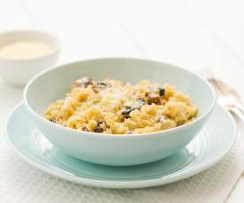 Mushroom risotto