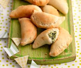 Mini Spinach Calzone