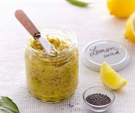 Lemon curd sans beurre