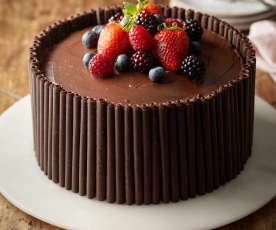 巧克力滿點蛋糕