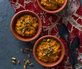 Carrot halwa