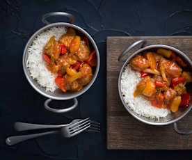 Sweet and sour pork