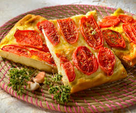 Focaccia croccante