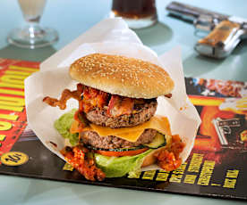 Hamburguesa Big Kahuna (Pulp Fiction)