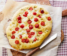 Tomaten-Focaccia